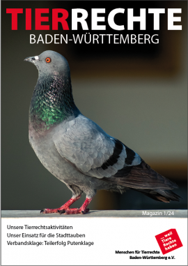 Magazin Tierrechte Baden-Württemberg 2024/01