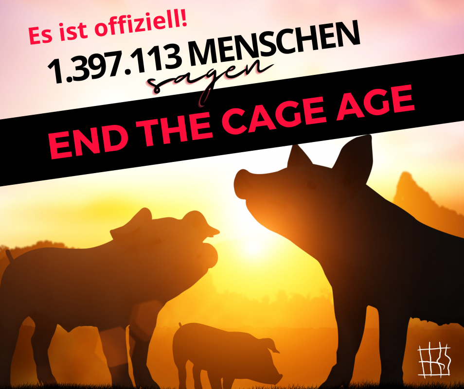 End the cage Age Unterschriften