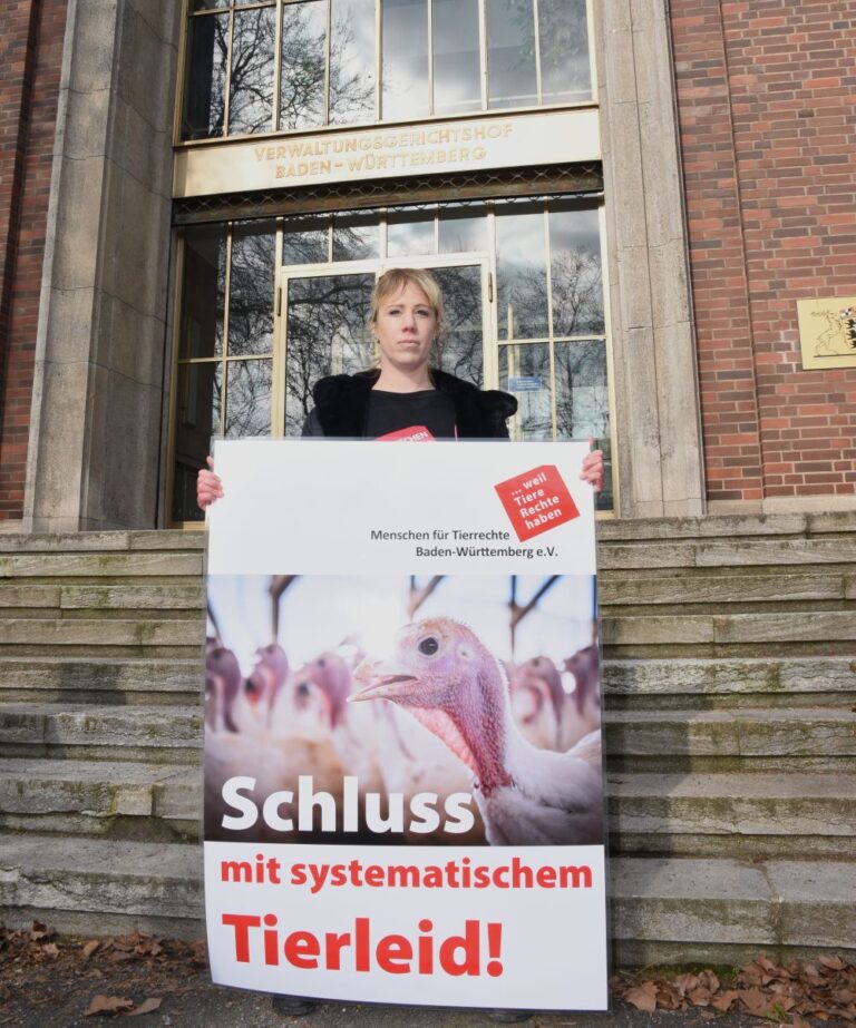 Klage Schluss mit Tierleid!